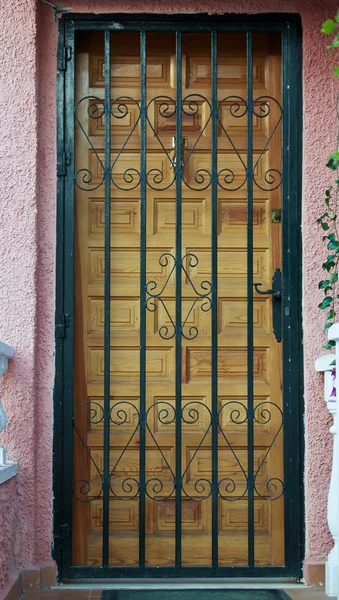 Door in Spain — Stock Photo, Image