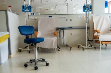 chemo therapy treatment room at torrevieja hospital
