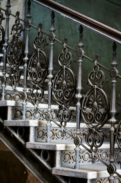 Old staircase in Tbilisi houses of 18-19 centuries, Republic of — Stock Photo, Image