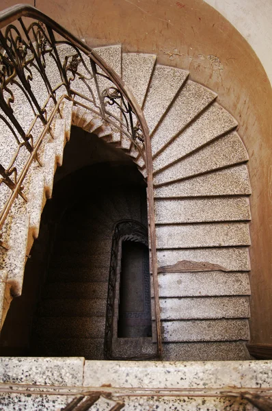 Alte Treppe in Tiflis Häuser des 18-19 Jahrhunderts, Republik von — Stockfoto