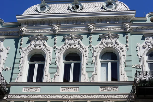 Art-Nouveau facade in Tbilisi Old town, Republic of Georgia — Stock Photo, Image