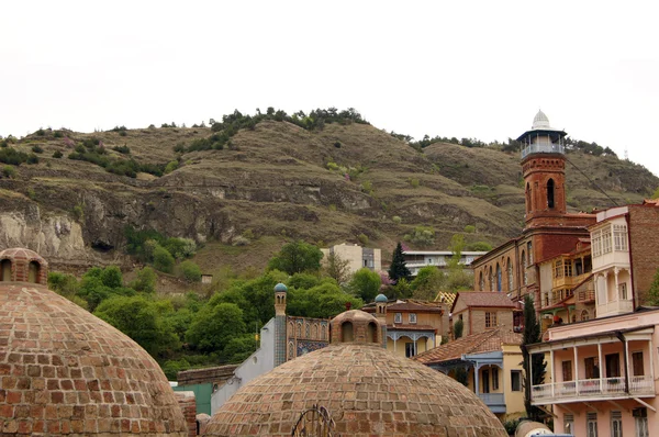 Oude binnenstad van Tbilisi, Republiek Georgië — Stockfoto