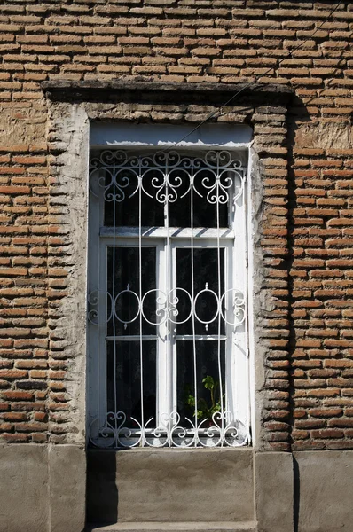 Veduta delle stradine tradizionali della Vecchia Tbilisi, Repubblica di G — Foto Stock