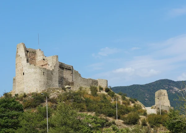 Bebris tsikhe、 姆茨赫塔、 格鲁吉亚的堡垒 — 图库照片