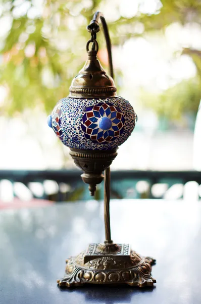 Zbliżenie światło mozaika w stylu arabskim — Zdjęcie stockowe