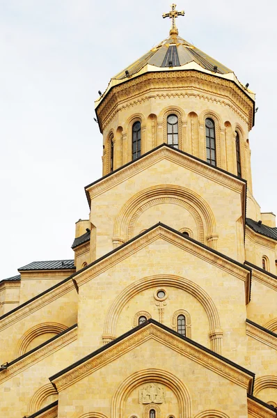 コーカサス地方 - 聖三位一体の最も大きい正教会聖堂 — ストック写真