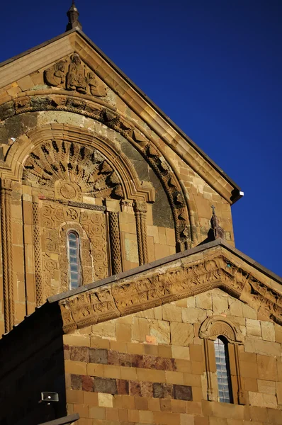 Gürcistan - Mtsheta - sveticxoveli Kalesi-katedral, bir s — Stok fotoğraf