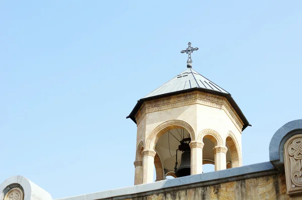 The biggest orthodox cathedral of Caucasus region - St. Trinity — Stock Photo, Image