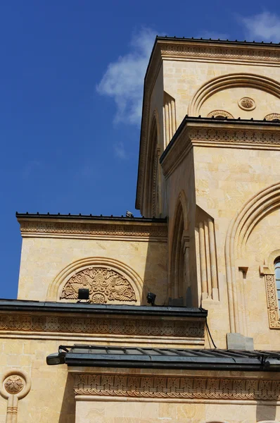 Den största ortodoxa katedralen i Kaukasusområdet - st. trinity — Stockfoto