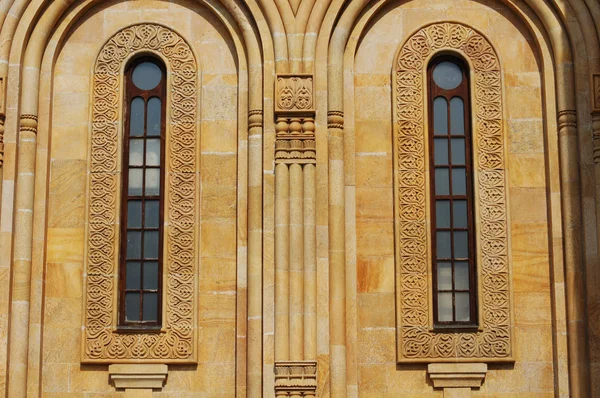 A maior catedral ortodoxa da região do Cáucaso - St. Trinity — Fotografia de Stock