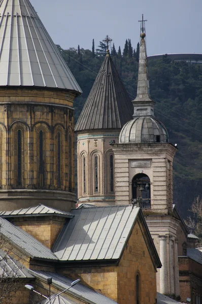 Tbilisi casco antiguo — Foto de Stock