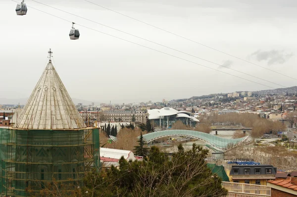 Tbilisi casco antiguo — Foto de Stock