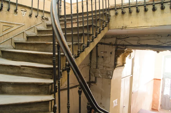 Entrance hall and staricase — Stock Photo, Image