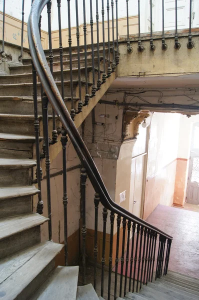 Entrance hall and staricase — Stock Photo, Image