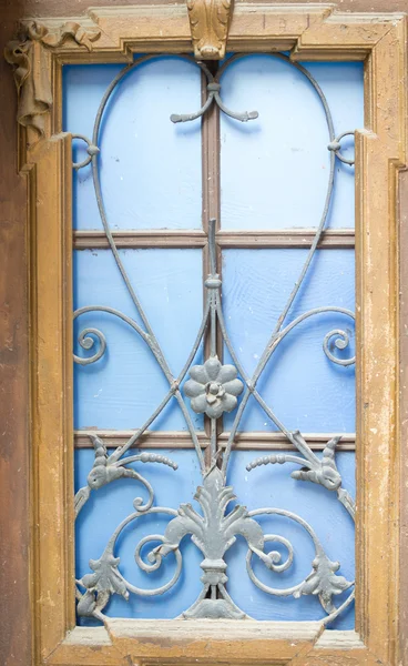 アール ヌーボー様式の鉄の装飾 — ストック写真