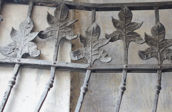Art-Nouveau decoración de hierro —  Fotos de Stock