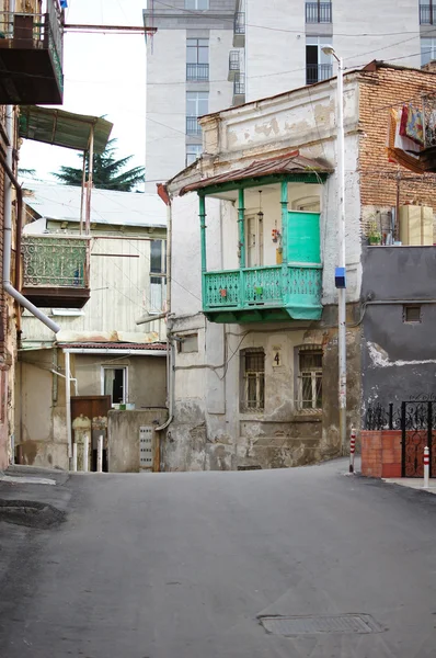 Old Tbilisi streets — Stock Photo, Image