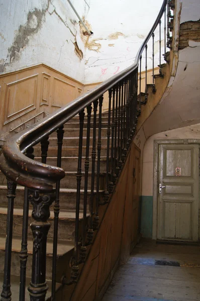 Entrance hall and staricase — Stock Photo, Image