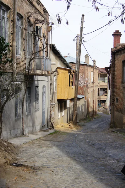 Alte Straßen von Tiflis — Stockfoto