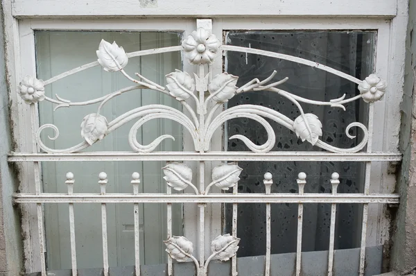Art-Nouveau decoración de hierro —  Fotos de Stock