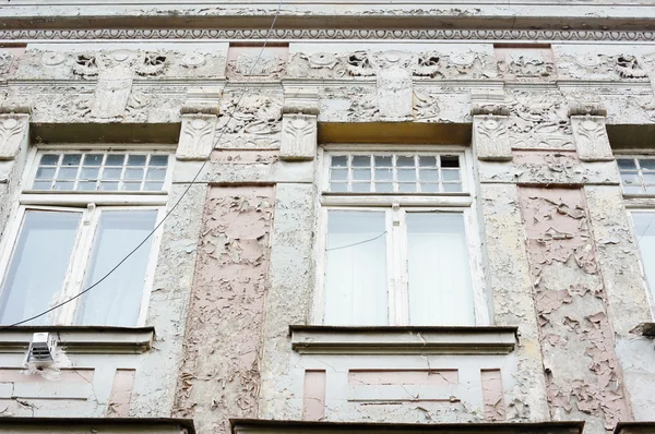 Art-Nouveau decorated window — Stock Photo, Image