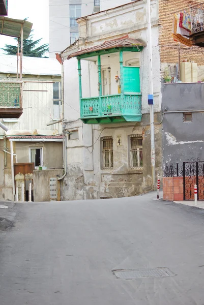 Velhas ruas de Tbilisi — Fotografia de Stock