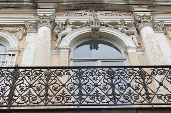 Art nouveau i tbilisi — Stockfoto