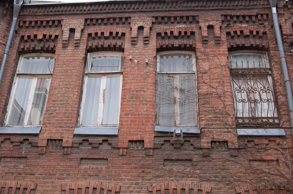 Stylu art nouveau w tbilisi — Zdjęcie stockowe