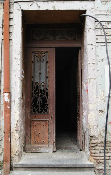 Porta velha — Fotografia de Stock