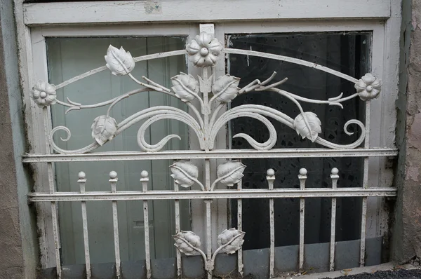 Art-Nouveau ferro decoração — Fotografia de Stock