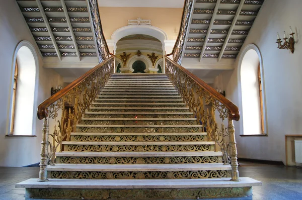 Entrance hall and staricase — Stock Photo, Image