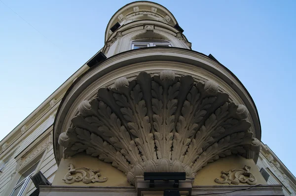 Stylu art nouveau w tbilisi — Zdjęcie stockowe