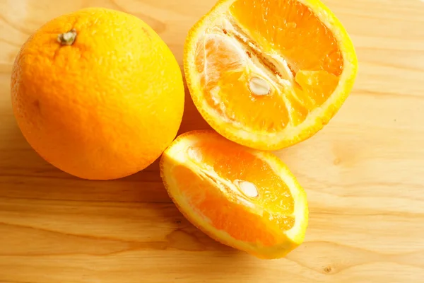 Moden appelsin - Stock-foto