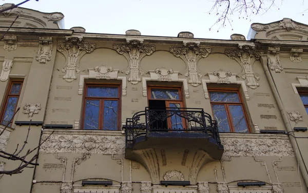 Art-Nouveau em Tbilisi — Fotografia de Stock