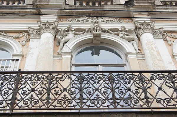 Art nouveau i tbilisi — Stockfoto