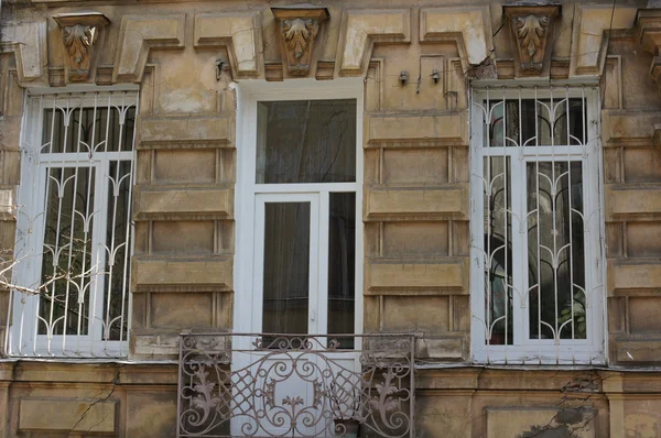 Stylu art nouveau w tbilisi — Zdjęcie stockowe