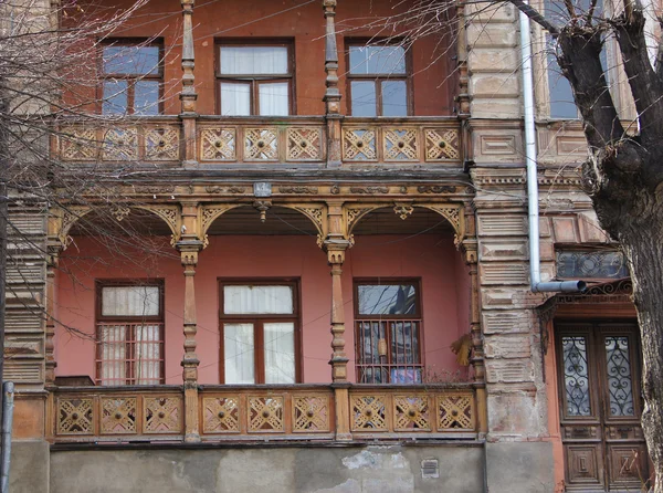 Arquitetura georgiana — Fotografia de Stock