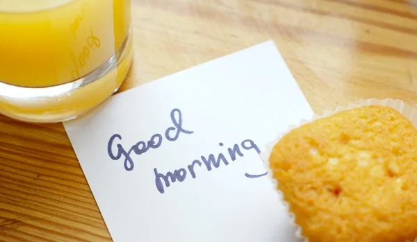 Healthy breakfast — Stock Photo, Image