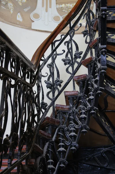 Entrance hall and staricase — Stock Photo, Image