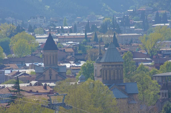 Old Tbilisi architecture — Stock Photo, Image