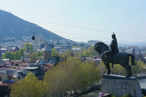 Old Tbilisi architecture — Stock Photo, Image