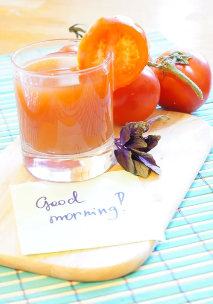 Healthy breakfast — Stock Photo, Image