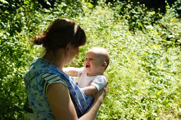 Madre e hijo — Foto de Stock