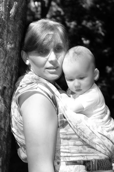 Mother and child — Stock Photo, Image