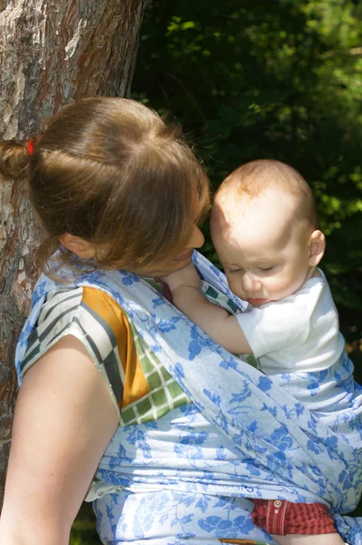 Madre e hijo — Foto de Stock