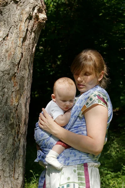 Madre e hijo — Foto de Stock