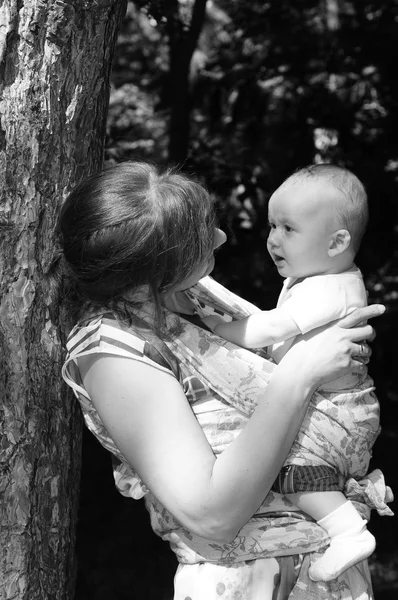 Mother and child — Stock Photo, Image