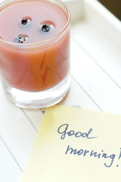 Healthy breakfast — Stock Photo, Image