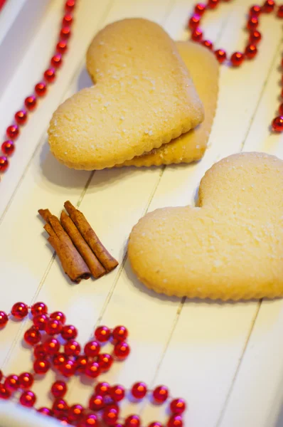 Café y galletas — Foto de Stock