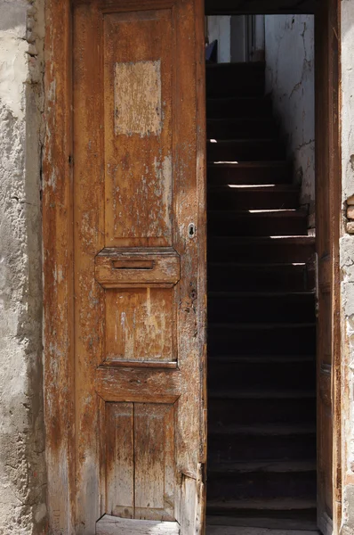 Old door — Stock Photo, Image